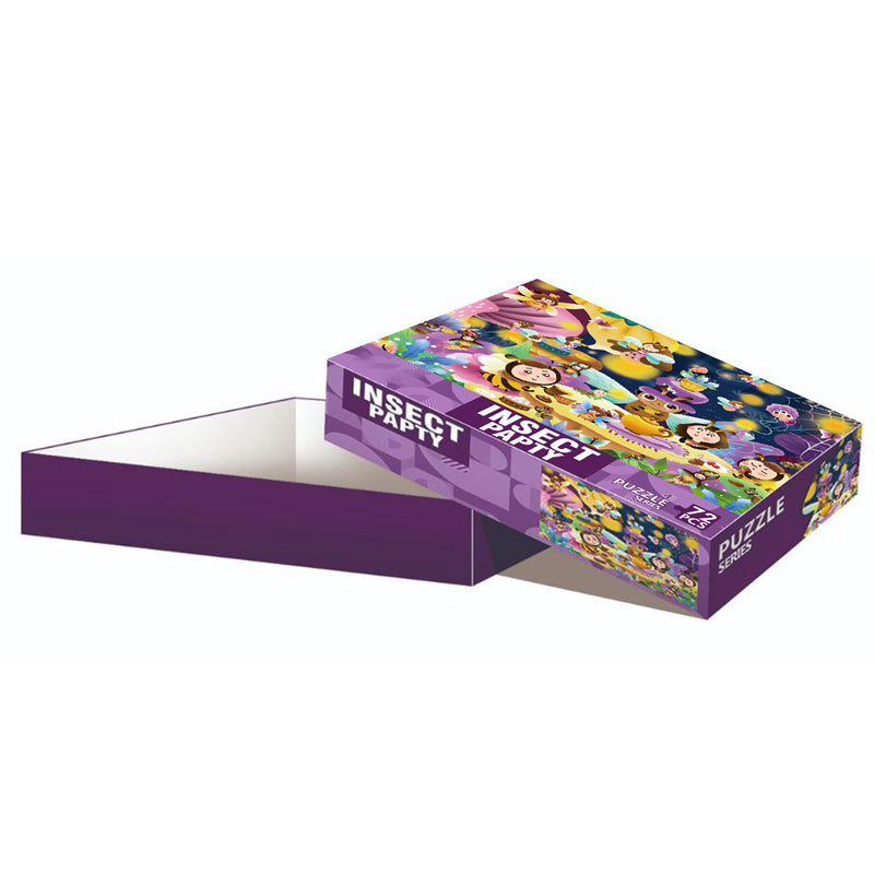 72Pcs Puzzle Game
