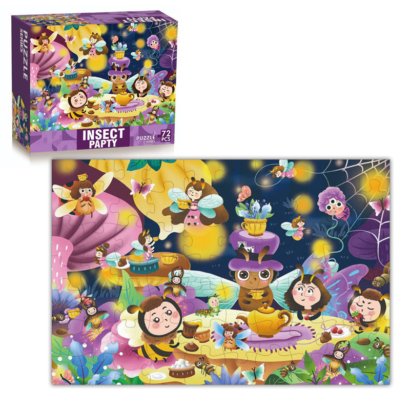 72Pcs Puzzle Game