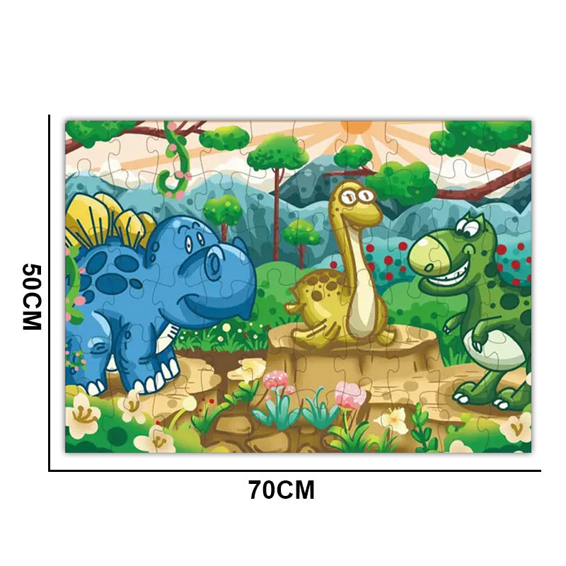60Pcs Puzzle Game