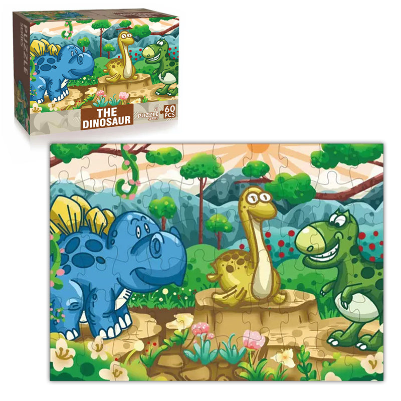 60Pcs Puzzle Game