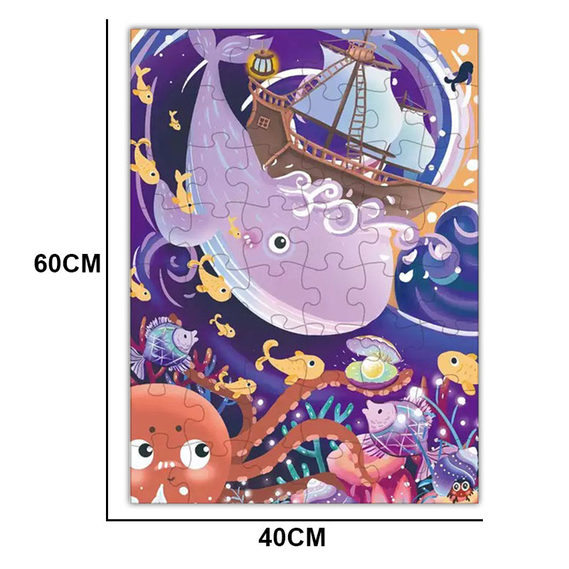 48Pcs Puzzle Game