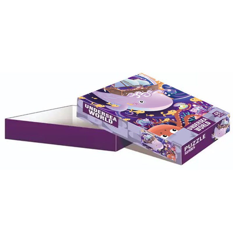 48Pcs Puzzle Game