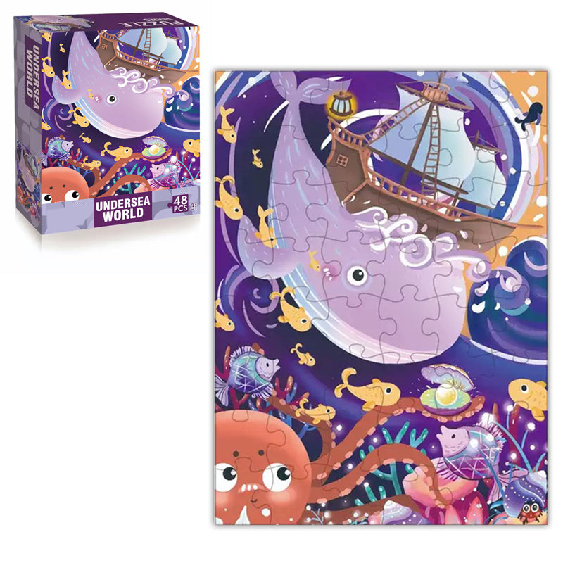 48Pcs Puzzle Game