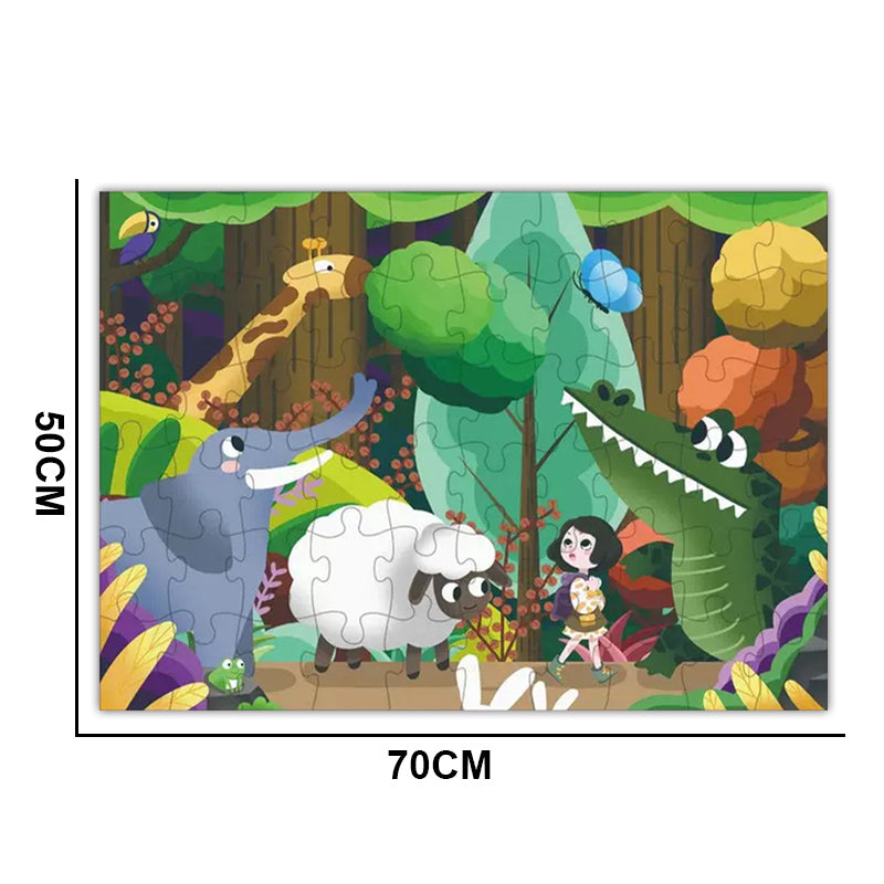 60Pcs Puzzle Game