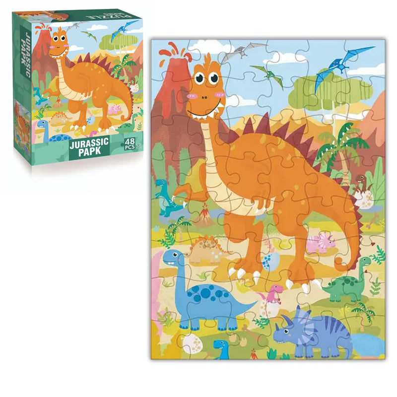 48Pcs Puzzle Game