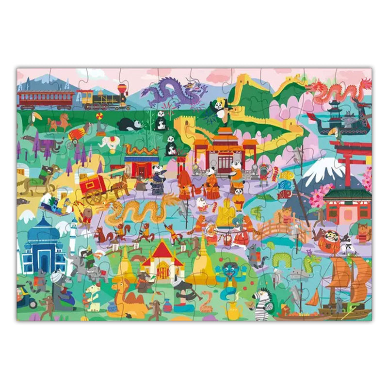 60Pcs Puzzle Game