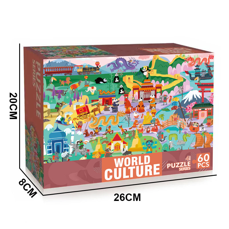 60Pcs Puzzle Game