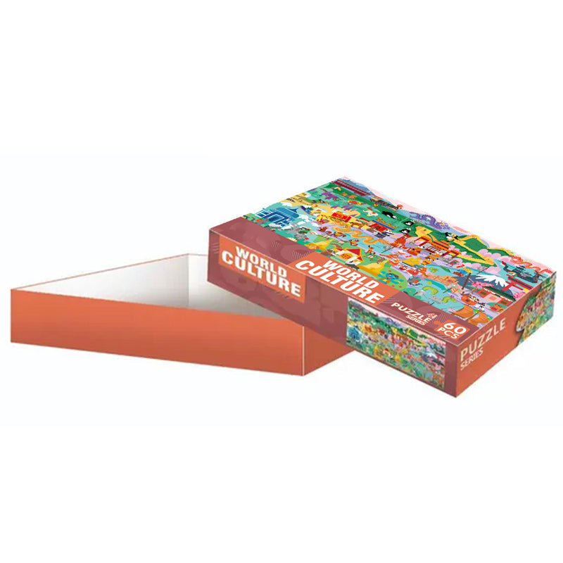 60Pcs Puzzle Game