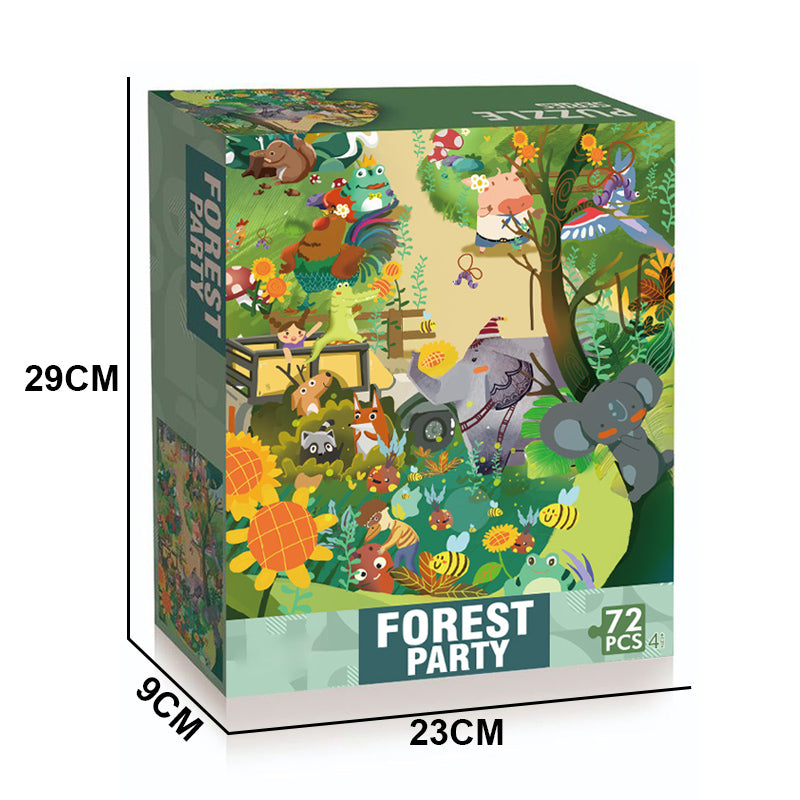 72Pcs Puzzle Game