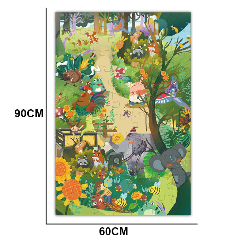 72Pcs Puzzle Game