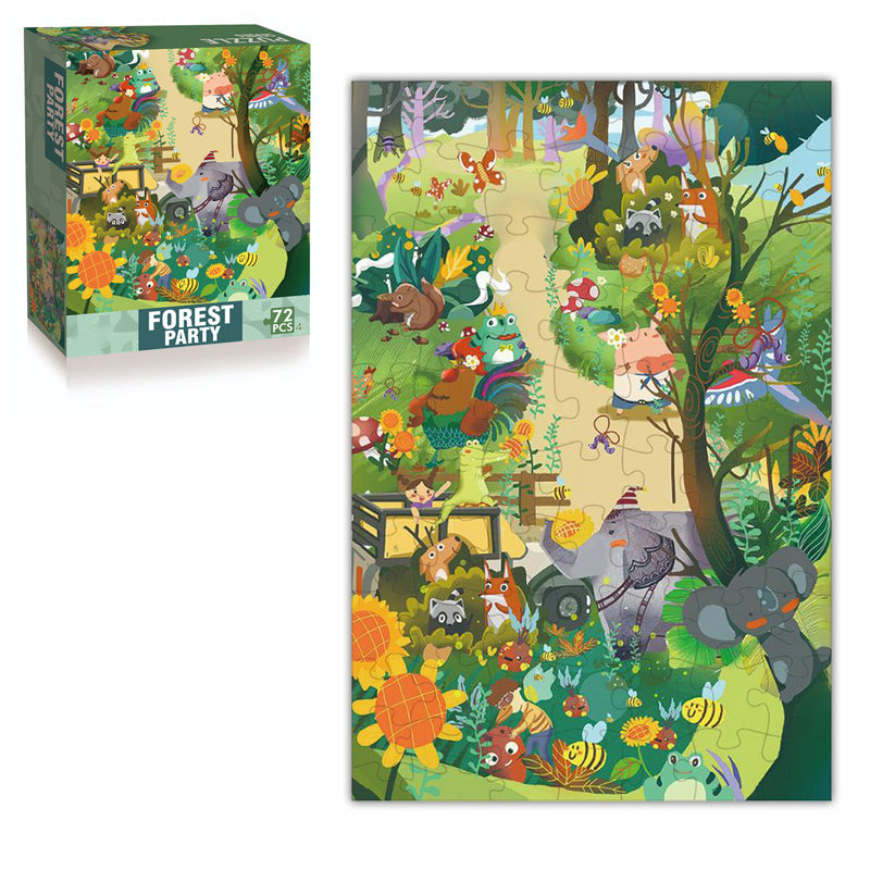 72Pcs Puzzle Game