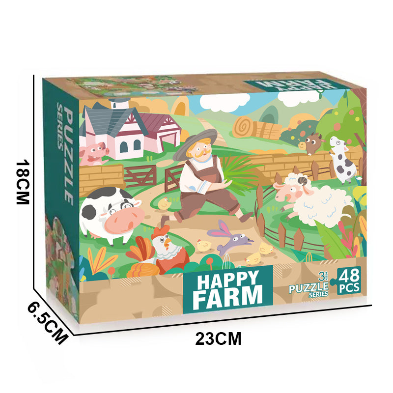 48Pcs Puzzle Game
