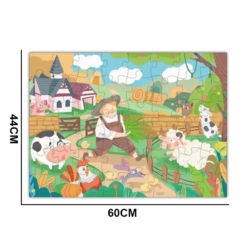 48Pcs Puzzle Game