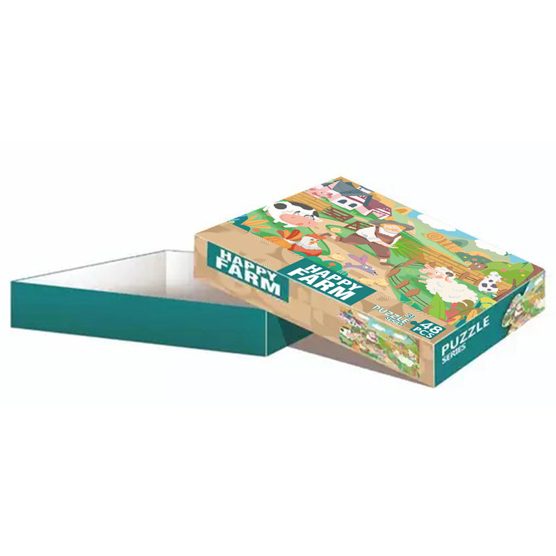 48Pcs Puzzle Game