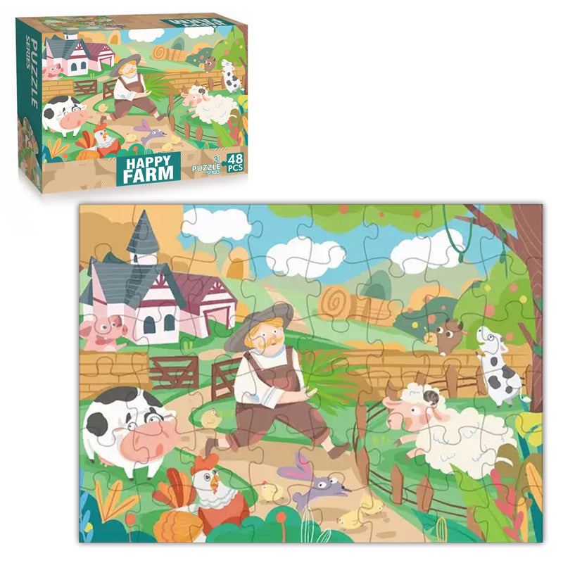 48Pcs Puzzle Game