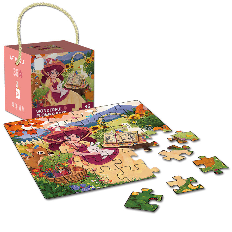 36Pcs Puzzle Game
