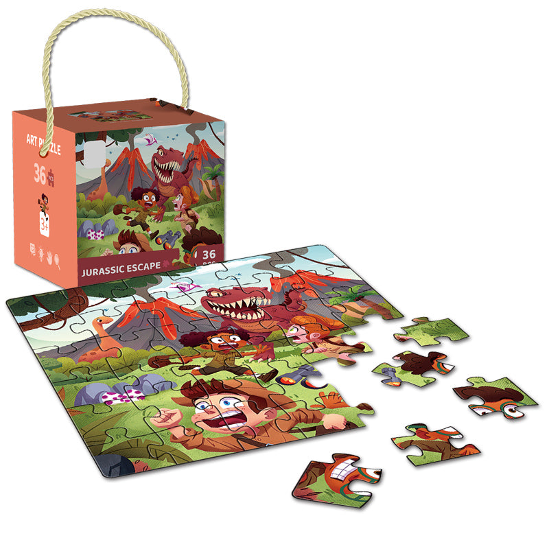 36Pcs Puzzle Game