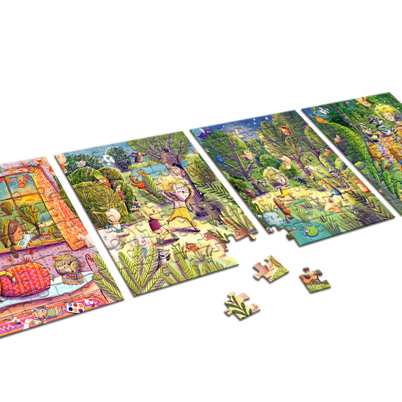 4 In1 Puzzle Game
