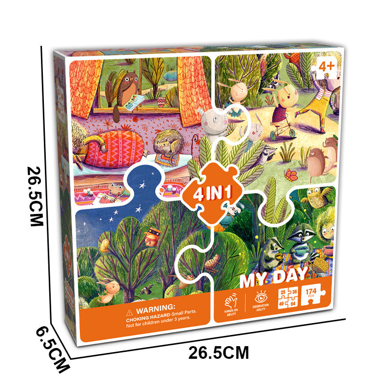 4 In1 Puzzle Game