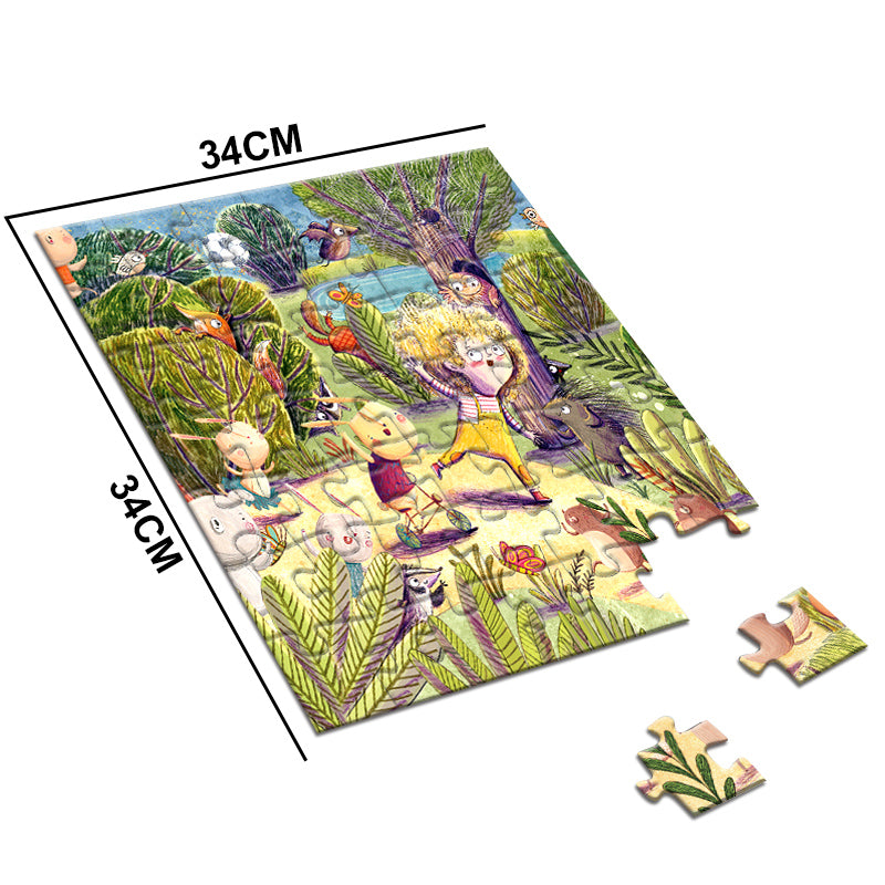 4 In1 Puzzle Game