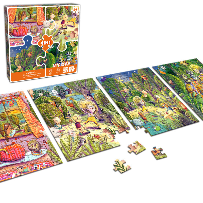 4 In1 Puzzle Game