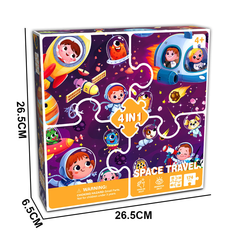 4 In1 Puzzle Game