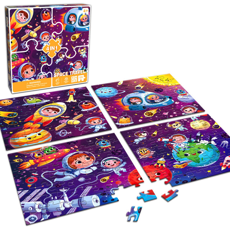 4 In1 Puzzle Game