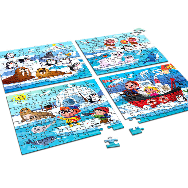 4 In1 Puzzle Game