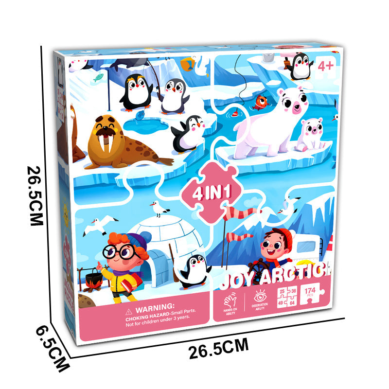 4 In1 Puzzle Game