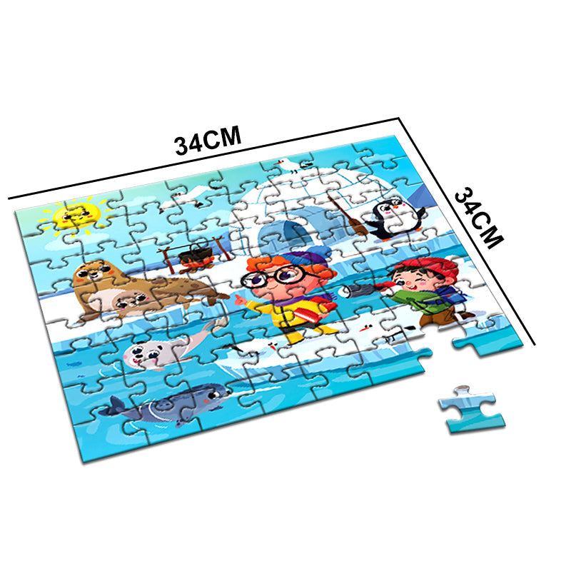 4 In1 Puzzle Game