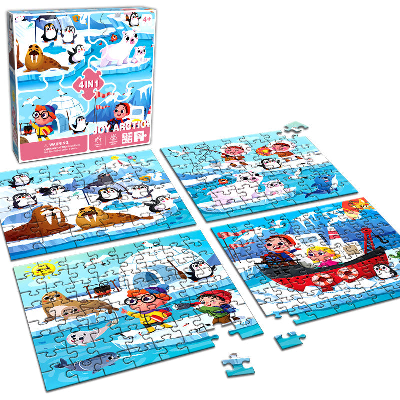 4 In1 Puzzle Game