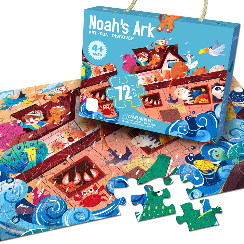 72Pcs Puzzle Game
