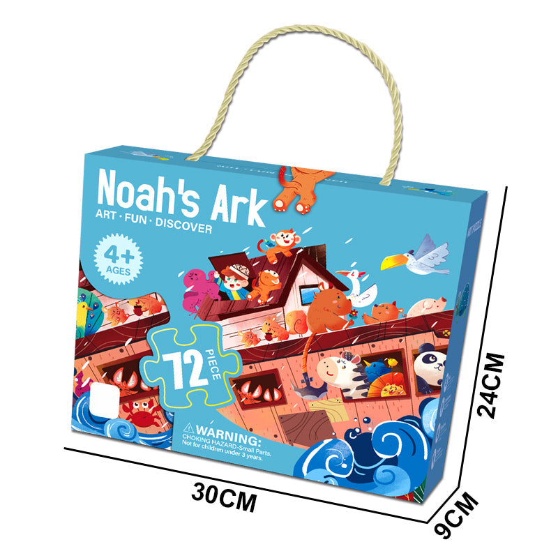 72Pcs Puzzle Game