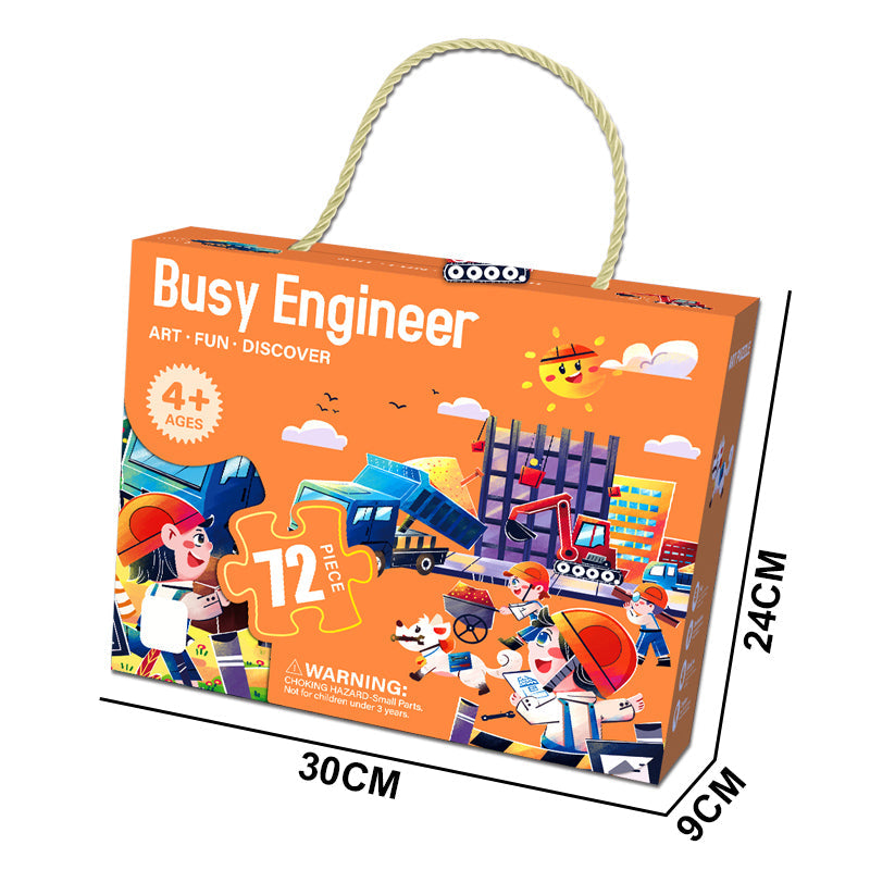 72Pcs Puzzle Game
