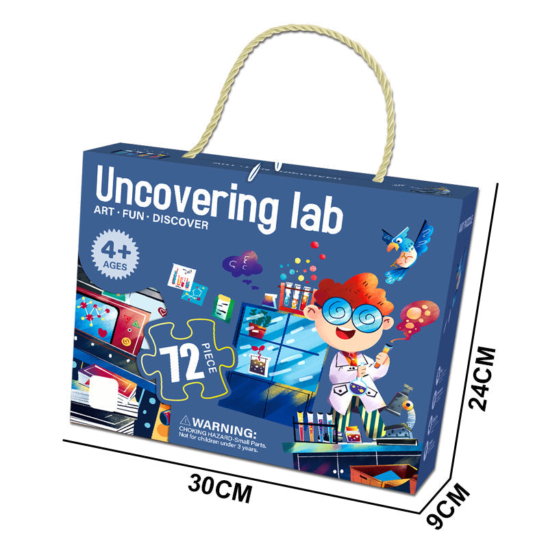 72Pcs Puzzle Game