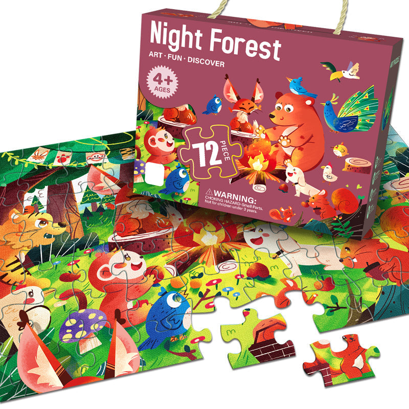 72Pcs Puzzle Game