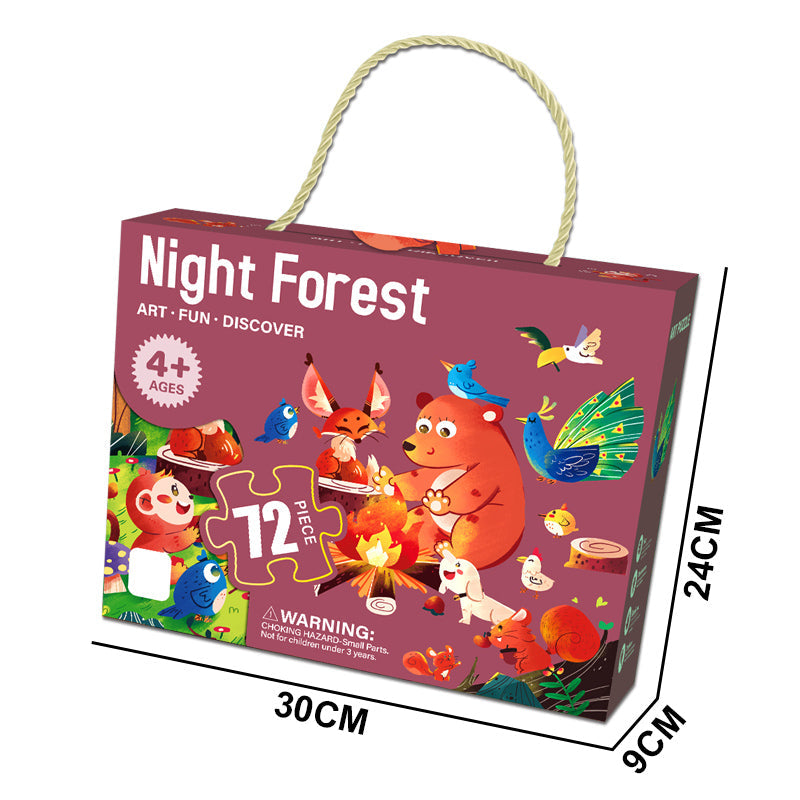 72Pcs Puzzle Game