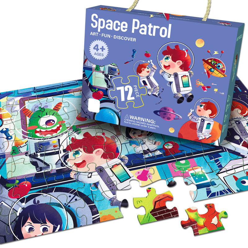 72Pcs Puzzle Game