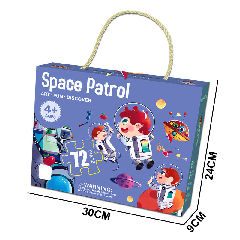72Pcs Puzzle Game