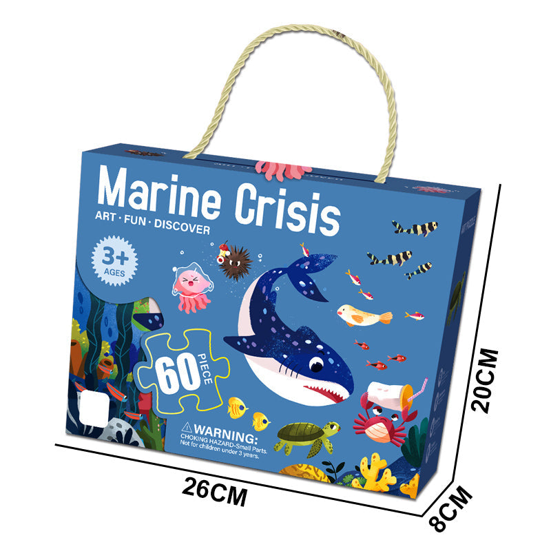 60Pcs Puzzle Game
