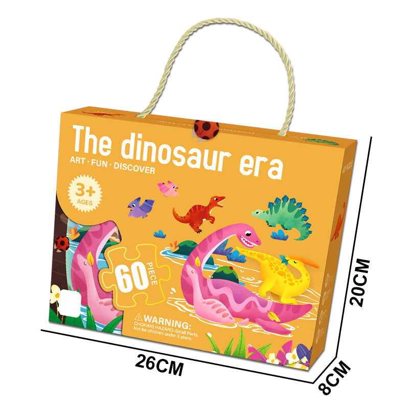 60Pcs Puzzle Game