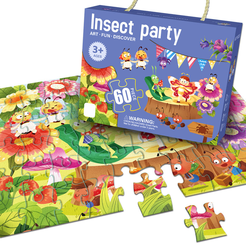 60Pcs Puzzle Game