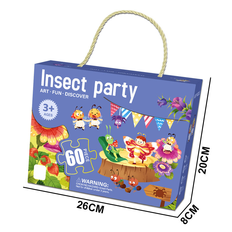 60Pcs Puzzle Game