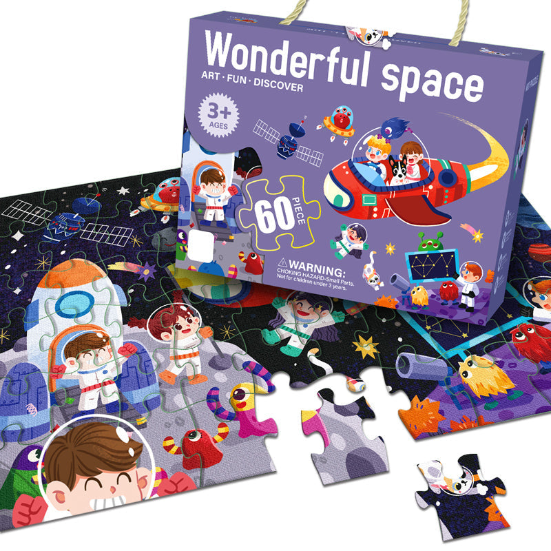 60Pcs Puzzle Game