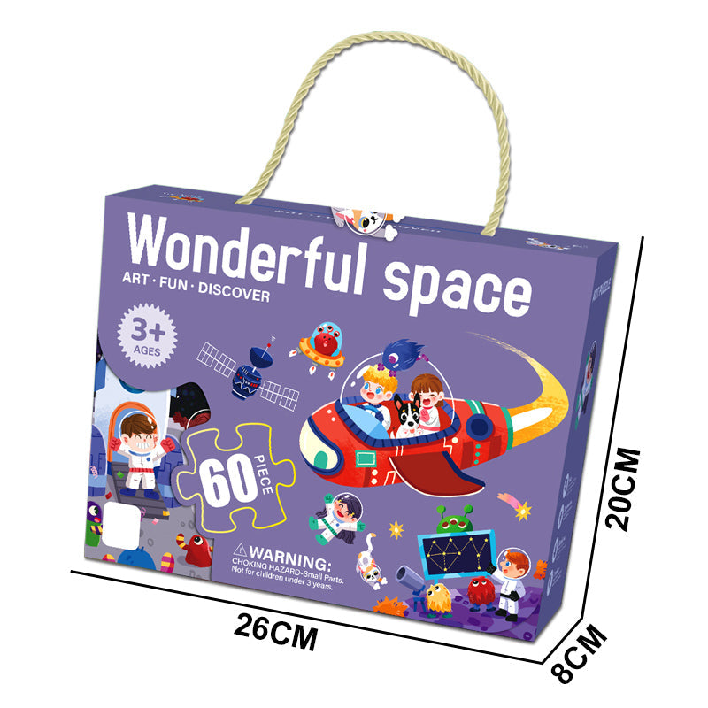 60Pcs Puzzle Game