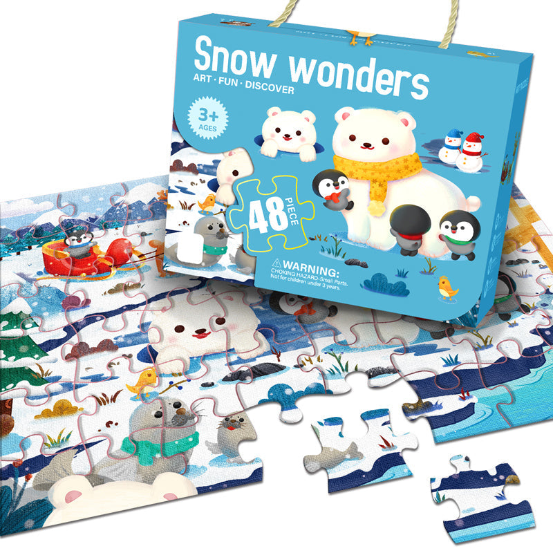 48Pcs Puzzle Game
