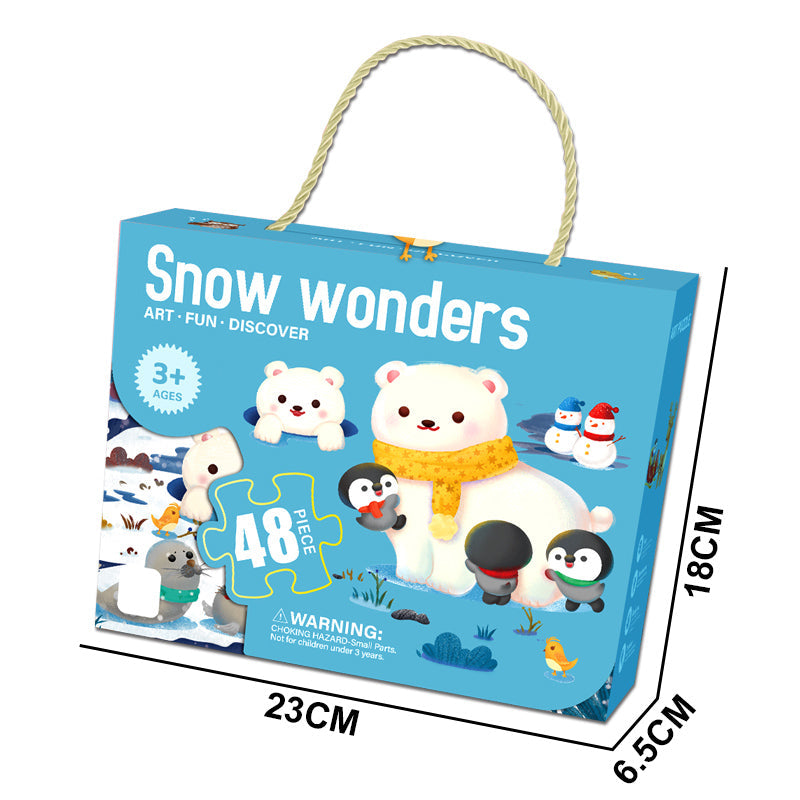 48Pcs Puzzle Game