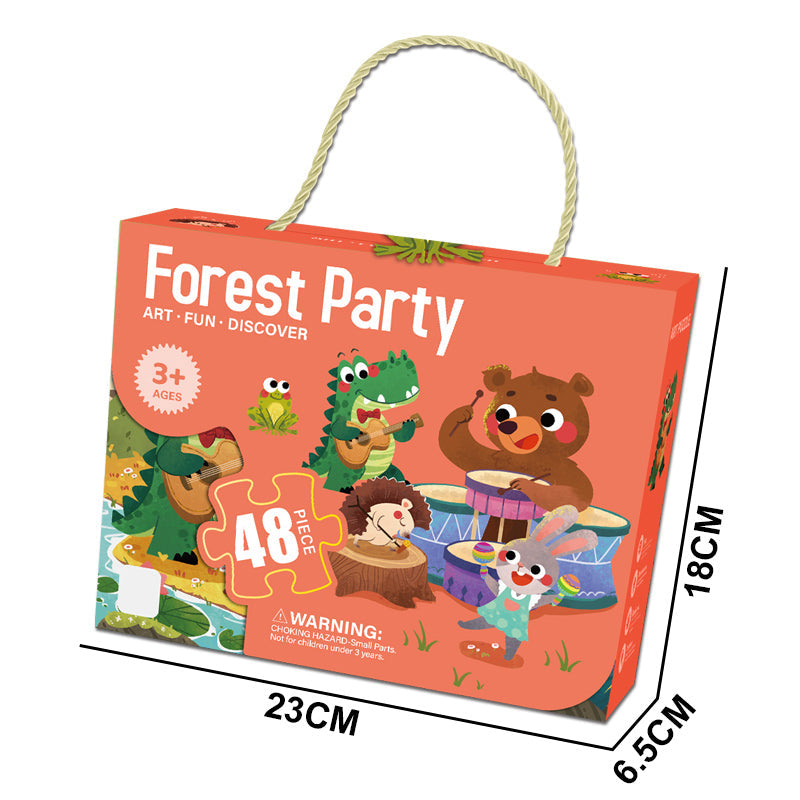 48Pcs Puzzle Game
