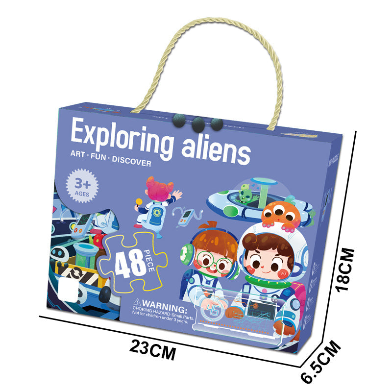 48Pcs Puzzle Game