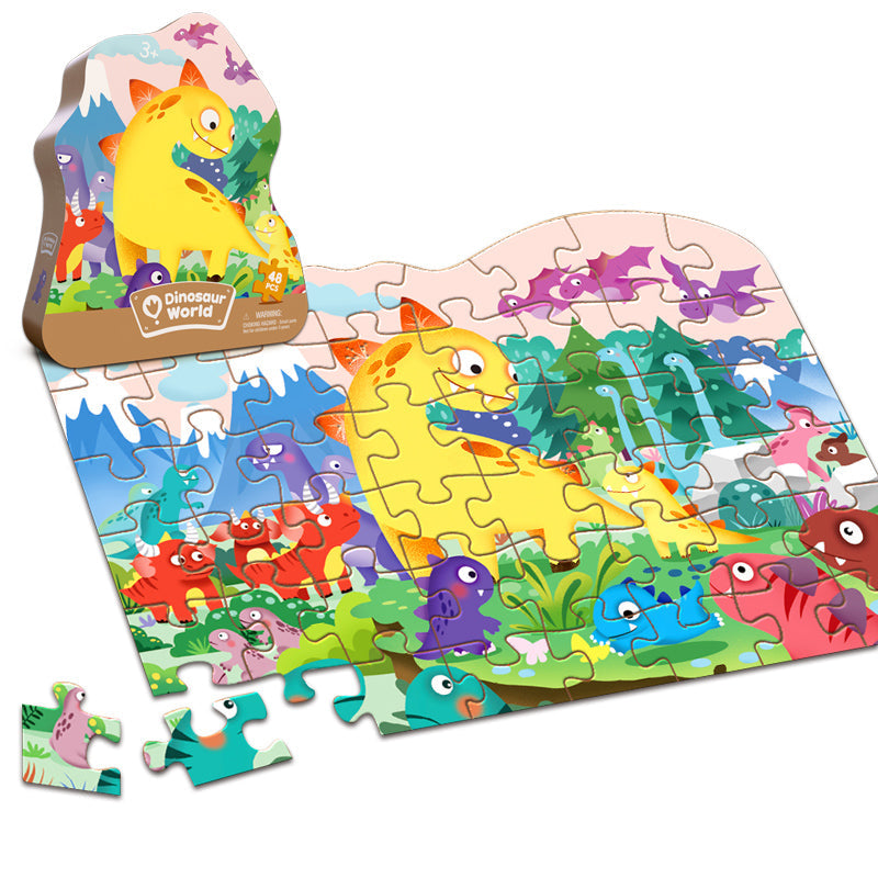 48Pcs Puzzle Game